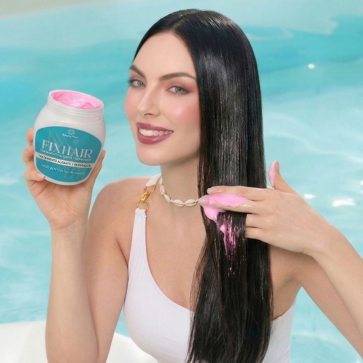 Fixhair: Complejo Avanzado de Keratina y Liso Espejo™